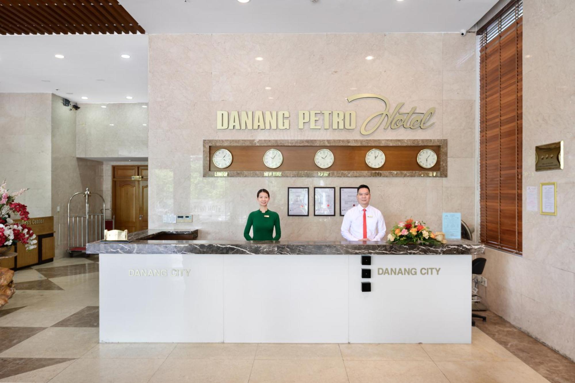 Danang Petro Hotel Exterior photo