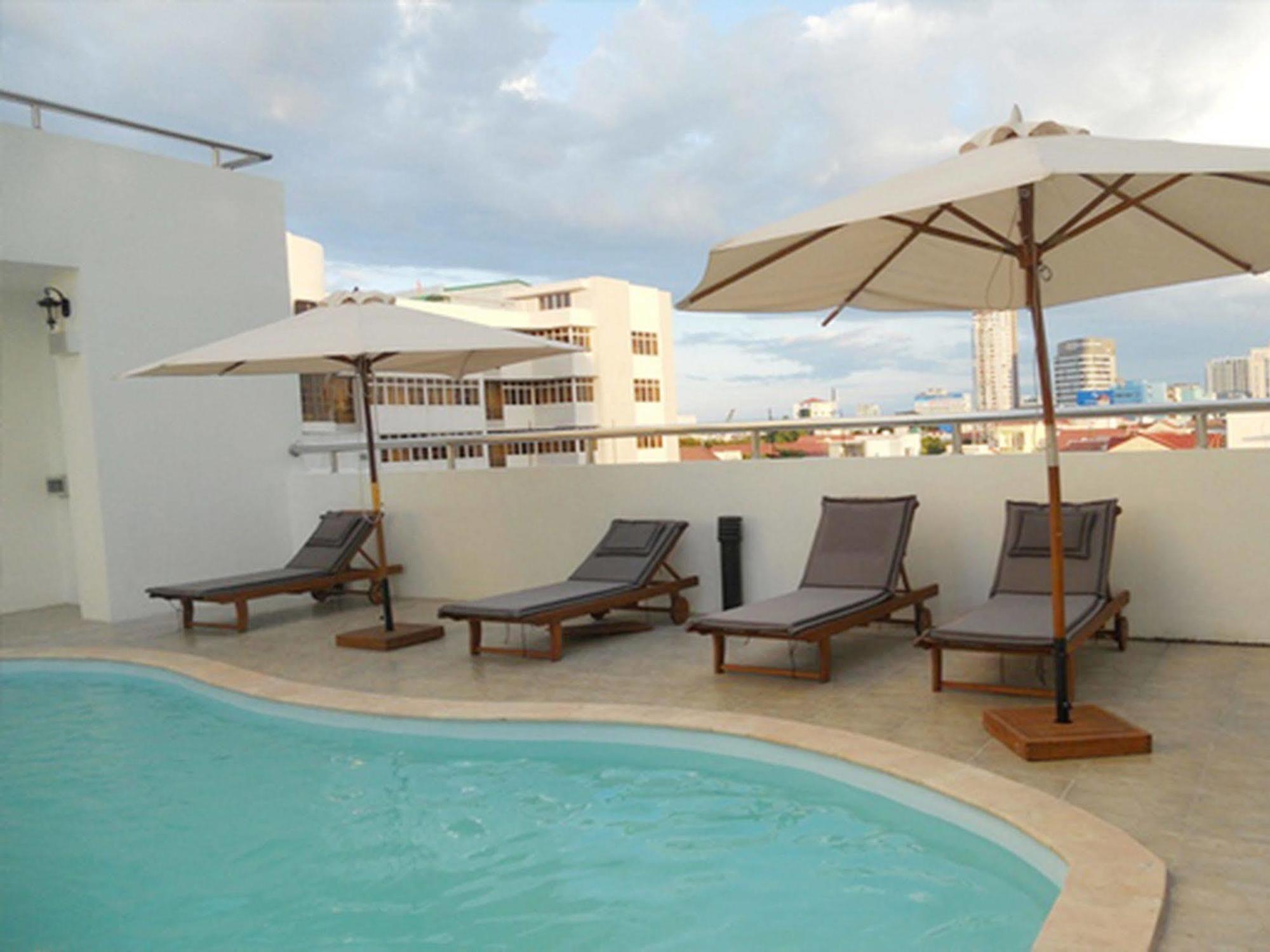 Danang Petro Hotel Exterior photo