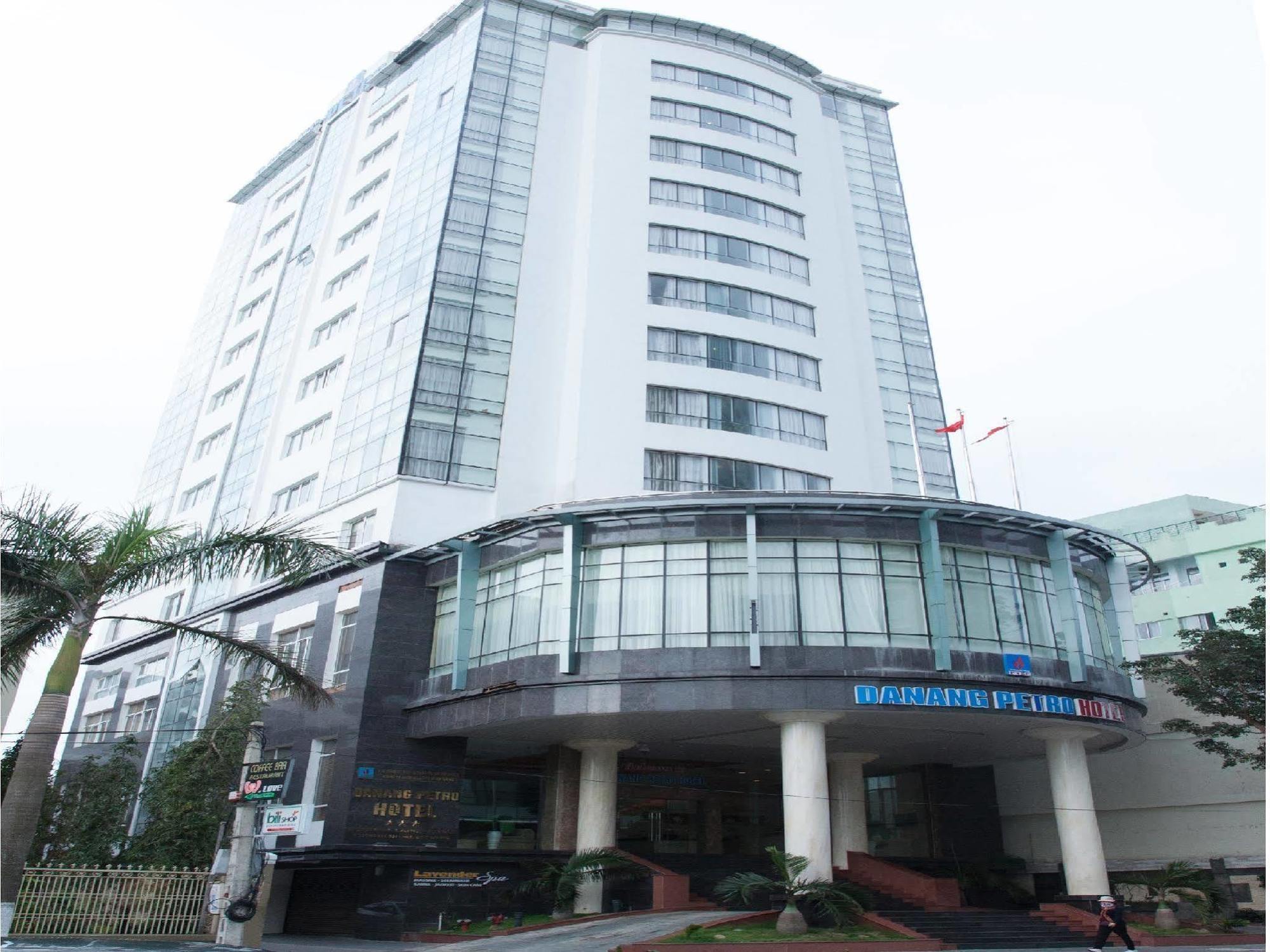Danang Petro Hotel Exterior photo