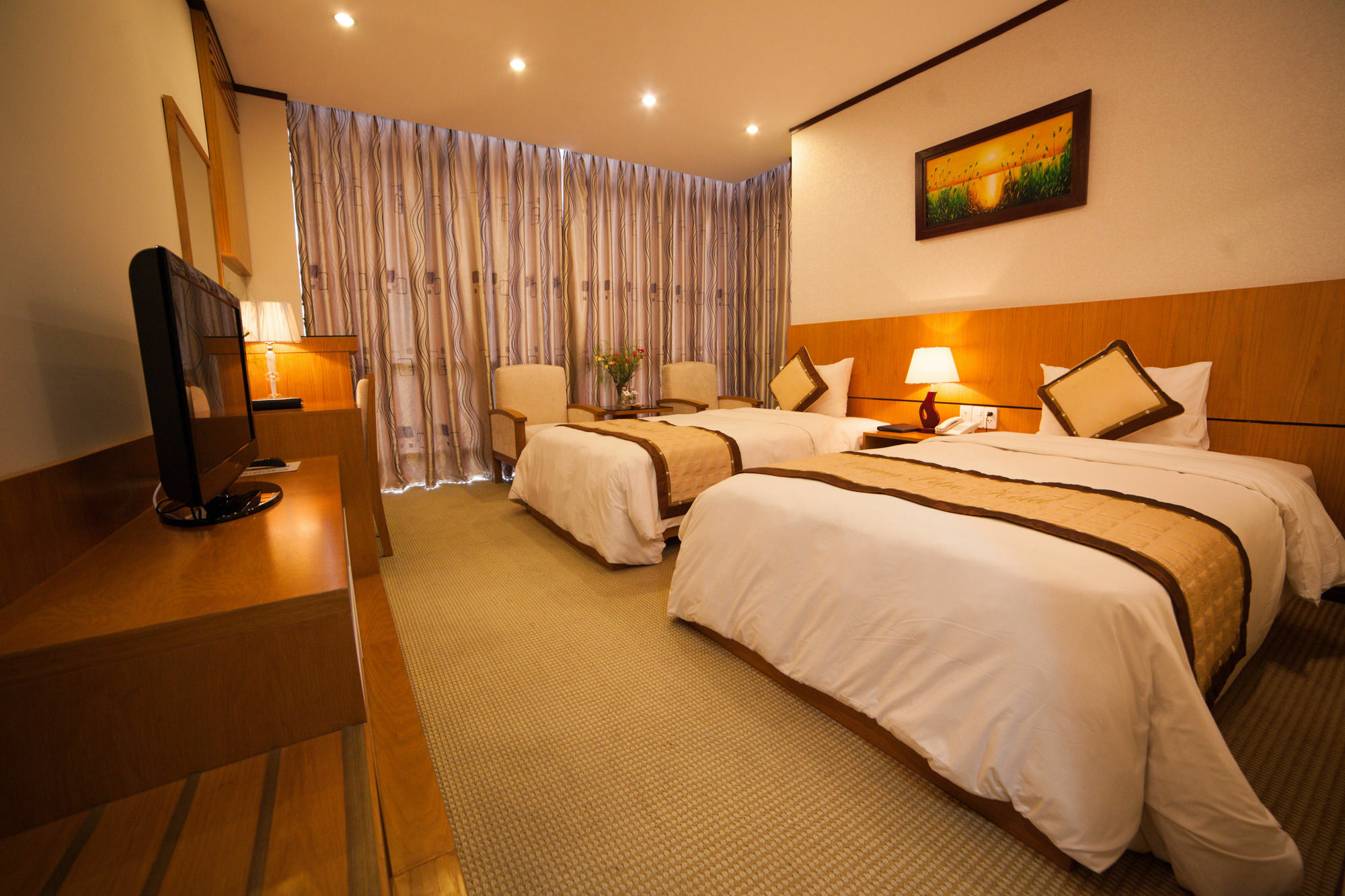 Danang Petro Hotel Exterior photo